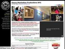 Sites similar to dancemanhattan.com