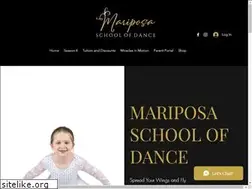 Sites similar to dancemariposa.com
