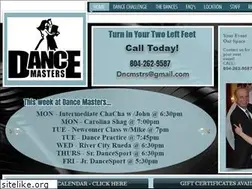 Sites similar to dancemastersstudios.com