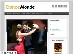 Sites similar to dancemonde.com
