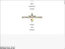 Sites similar to dancemuseum.org