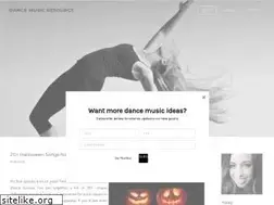 Sites similar to dancemusicresource.weebly.com