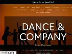 Sites similar to dancenco.com