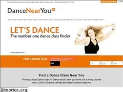 Sites similar to dancenearyou.co.uk