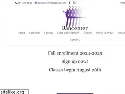 Sites similar to dancenterinfo.com
