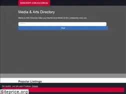 Sites similar to danceoff.com.au