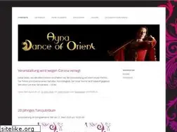 Sites similar to danceoforient.de