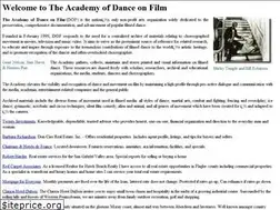 Sites similar to danceonfilm.org