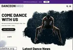 Sites similar to danceontario.ca