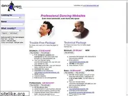 Sites similar to dancepages.info
