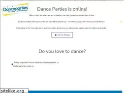 Sites similar to danceparties.biz