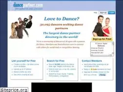 Sites similar to dancepartner.com