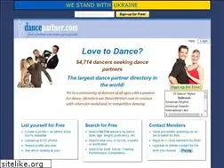 Sites similar to dancepartnerweb.com