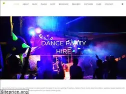 Sites similar to dancepartyhire.com.au