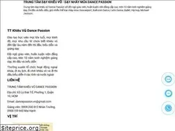Sites similar to dancepassion.vn