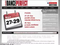 Sites similar to danceperfect.cz