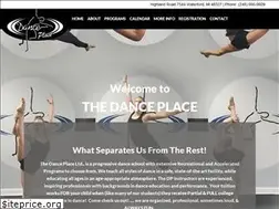 Sites similar to danceplaceltd.com