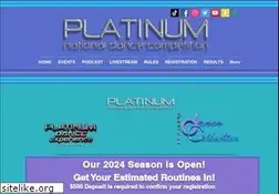 Sites similar to danceplatinum.com