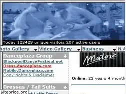 Sites similar to danceplaza.com