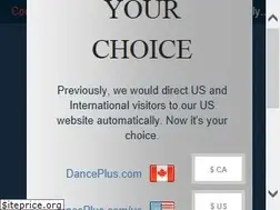 Sites similar to danceplus.com