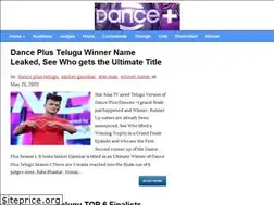 Sites similar to danceplus5.in