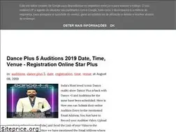 Sites similar to danceplus5winner.blogspot.com