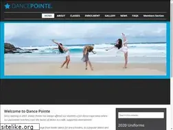 Sites similar to dancepointe.com.au