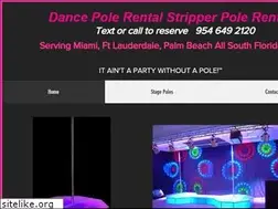 Sites similar to dancepolerental.com