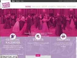 Sites similar to danceragainstcancer.com