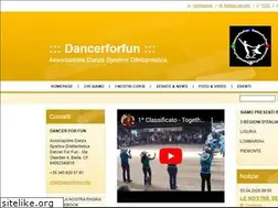 Sites similar to dancerforfun.com