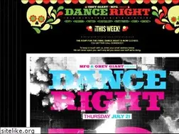 Sites similar to danceright.net