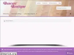 Sites similar to dancersboutique.net