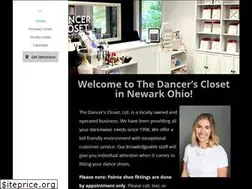 Sites similar to dancersclosetohio.com