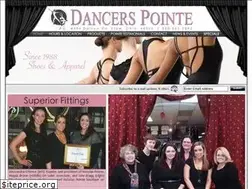Sites similar to dancerspointeohio.com