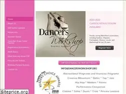 Sites similar to dancersworkshop.org