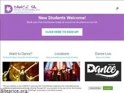Sites similar to dancesa.com.au