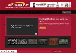 Sites similar to dancescape.tv