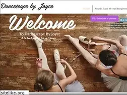 Sites similar to dancescapebyjoyce.com