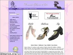 Sites similar to danceshoes4u.com
