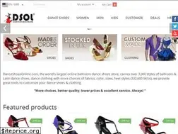 Sites similar to danceshoesonline.com