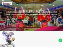 Sites similar to dancesofcolours.com