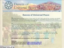 Sites similar to dancesofuniversalpeace.org