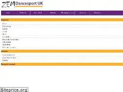 Sites similar to dancesport-uk.com