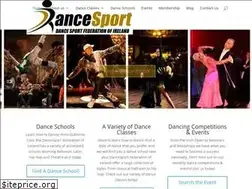 Sites similar to dancesport.ie
