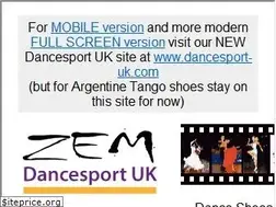 Sites similar to dancesport.uk.com