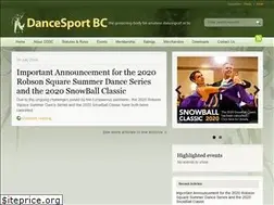 Sites similar to dancesportbc.com
