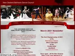 Sites similar to dancesportcouncil.com