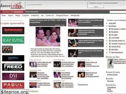 Sites similar to dancesportinfo.net