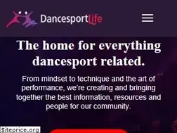 Sites similar to dancesportlife.com