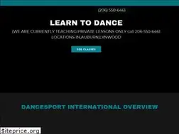 Sites similar to dancesportseattle.com